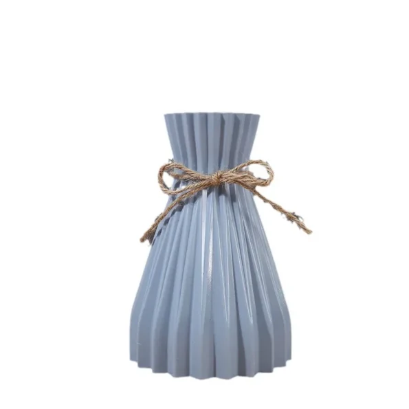 Vase en plastique nordique