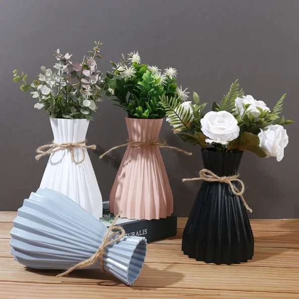 kf-Se92ed076501148d1a0c6064f0e98650cQ-Vase-Fleurs-Nordique-en-Plastique-Blanc-Pot-en-C-ramique-mir-pour-D-coration-de-Mariage