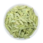 Feuilles de séné séchées