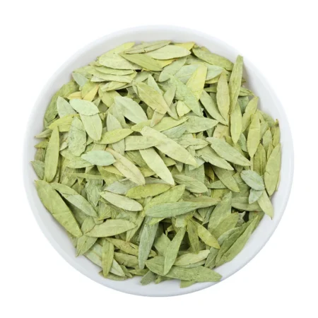 Feuilles de séné séchées