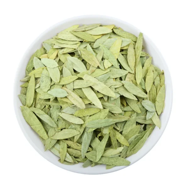 Feuilles de séné séchées