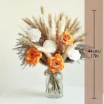 Bouquet de pampa séchée bohème