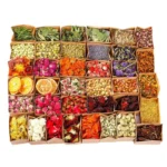 Orchidée papillon séchée