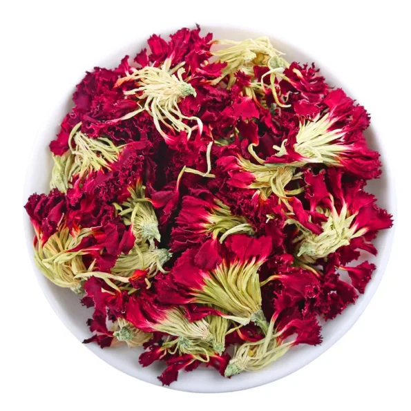 Pétales d’œillet séchés