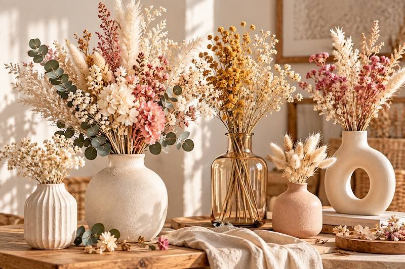 Vases décoratifs